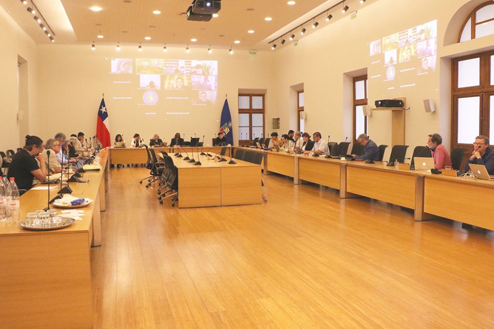 Senado Universitario ratifica el Presupuesto de la U. de Chile para el año 2024