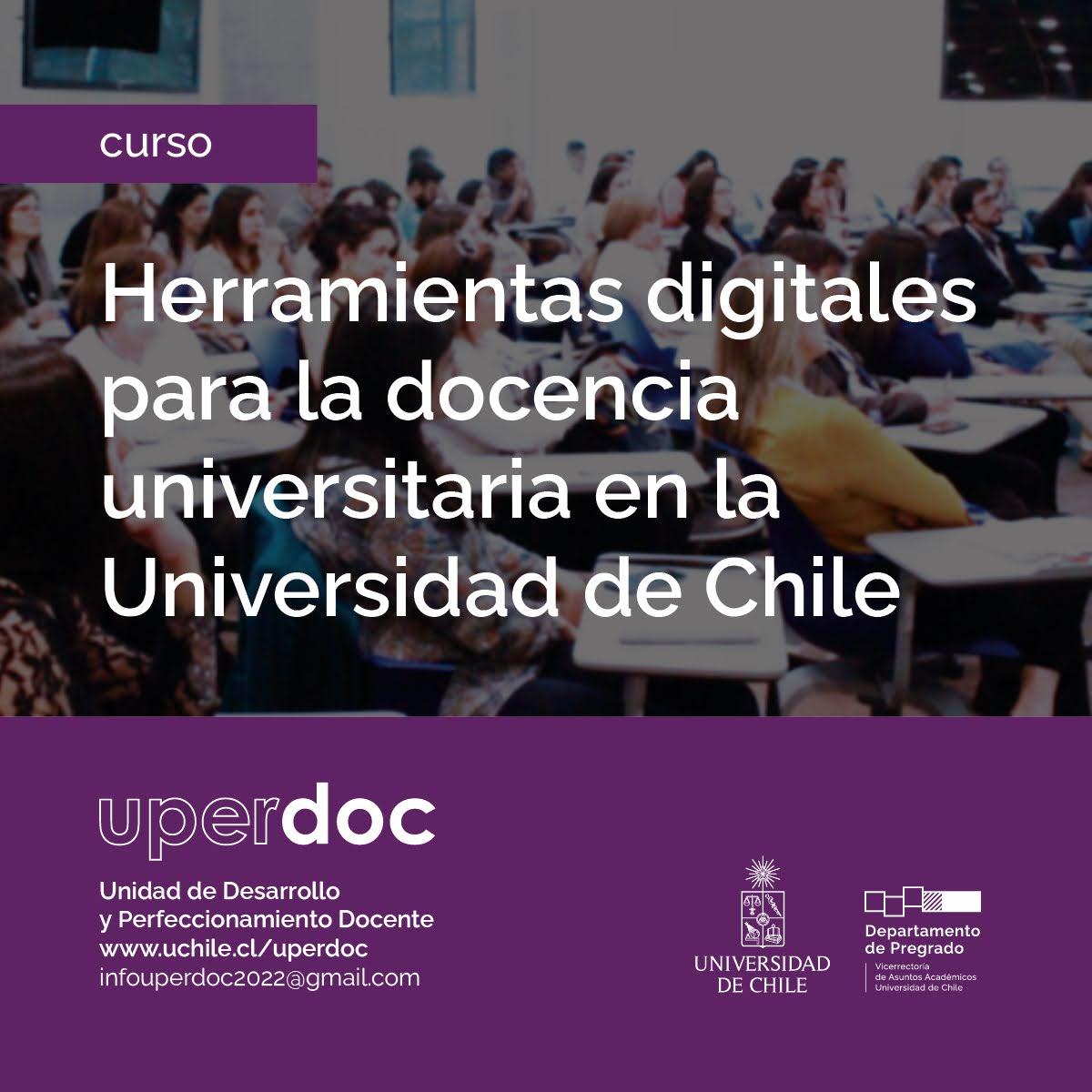 Preinscripción Curso Herramientas digitales para la docencia universitaria