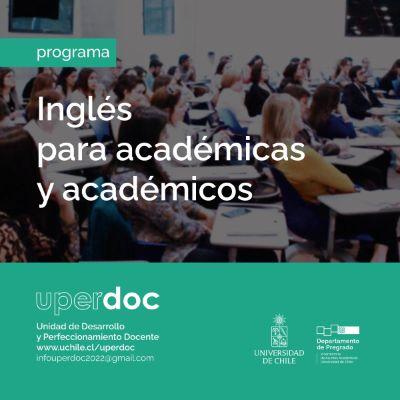 Preinscripción Programa Inglés para Académicas/os - Año 2024