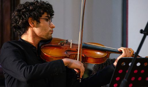 Estudiante Diego Alvarado participará en el Schleswig Holstein Musik Festival 