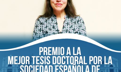 Senadora Soledad Chávez premiada por la Sociedad Española de Historiografía Lingüística