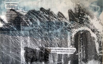 Exposición "Este mar que es tan grande" de Catalina Duhalde Exposición "Este mar que es tan grande" de Catalina Duhalde