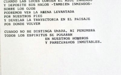 Exposición "Este mar que es tan grande" de Catalina Duhalde Exposición "Este mar que es tan grande" de Catalina Duhalde