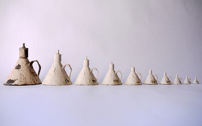 Exposición "Herencia Material. Villa San José de Los Choros" de Javiera Castillo Exposición "Herencia Material. Villa San José de Los Choros" de Javiera Castillo