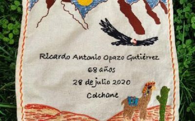 Exposición Memoria Textil "Para remendar el dolor" de Stefanía Daroch Exposición Memoria Textil "Para remendar el dolor" de Stefanía Daroch