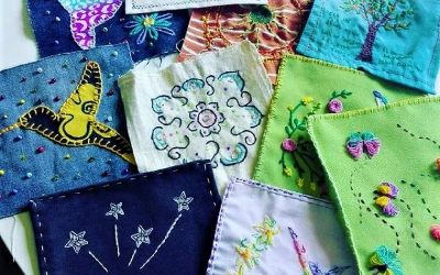 Exposición Memoria Textil "Para remendar el dolor" de Stefanía Daroch Exposición Memoria Textil "Para remendar el dolor" de Stefanía Daroch