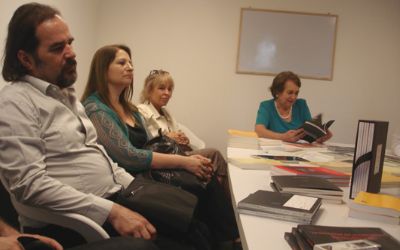 Facultad de Artes desembarca en la Biblioteca GAM Facultad de Artes desembarca en la Biblioteca GAM