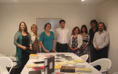 Autoridades de la Facultad de Artes y GAM. Autoridades de la Facultad de Artes y GAM.