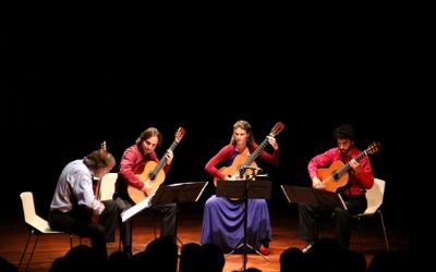 Cuarteto de Guitarras Mosaiko. Temporada Oficial de Conciertos 2015.