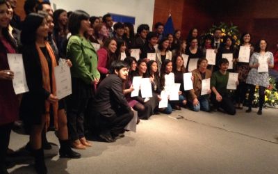 Nuevos psicólogos/as de la Universidad de Chile 