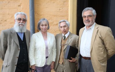 Profesor Orlando Sepúlveda recibe Premio Edwin Haramoto 
