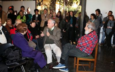 Seminario: "Fernando Castillo Velasco y el rol público del arquitecto"