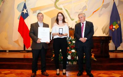 Prof. Sergio Grez Toso, académico del Departamento de Ciencias Históricas, recibió la máxima categoría académica de Profesor Titular de la Universidad de Chile.