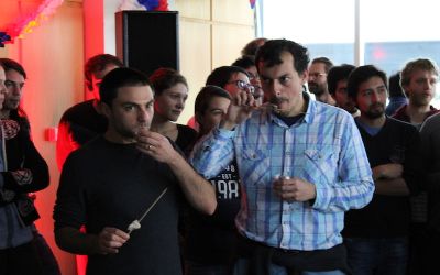 Así se celebró el Dieciocho en el DIM Así se celebró el Dieciocho en el DIM