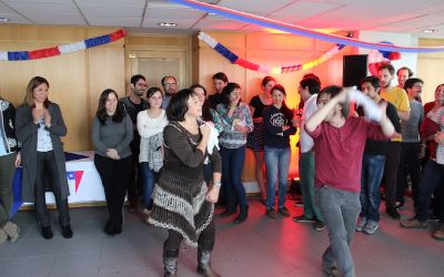 Así se celebró el Dieciocho en el DIM Así se celebró el Dieciocho en el DIM