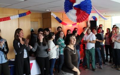 Así se celebró el Dieciocho en el DIM Así se celebró el Dieciocho en el DIM