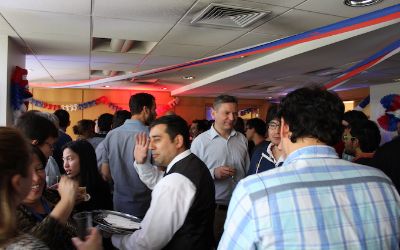 Así se celebró el Dieciocho en el DIM Así se celebró el Dieciocho en el DIM