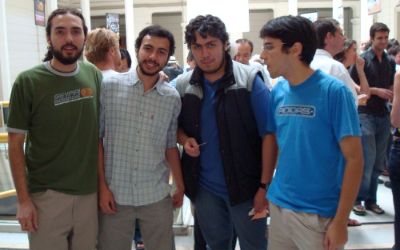 Celebración adjudicación fondo BASAL 2007 Celebración adjudicación fondo BASAL 2007