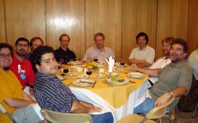 Celebración adjudicación fondo BASAL 2007 Celebración adjudicación fondo BASAL 2007