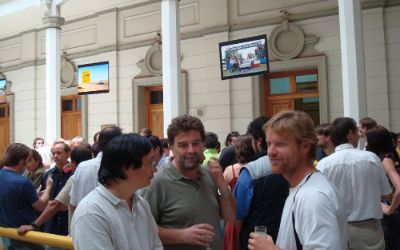 Celebración adjudicación fondo BASAL 2007 Celebración adjudicación fondo BASAL 2007