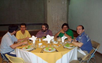 Celebración adjudicación fondo BASAL 2007 Celebración adjudicación fondo BASAL 2007