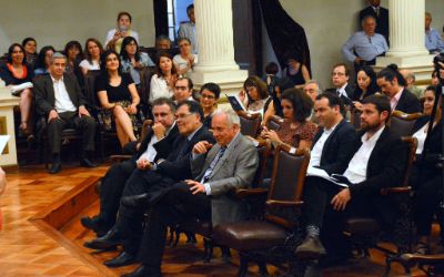 Ceremonia entrega Medalla Doctoral Ceremonia entrega Medalla Doctoral