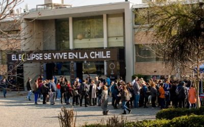 Entrada evento Eclipse se vive en la Chile