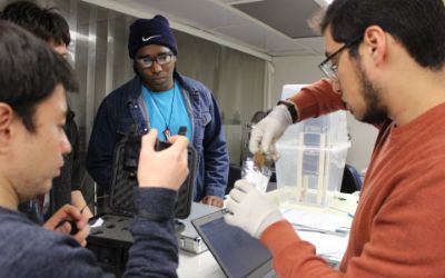 Avances en el satélite Plantsat. Avances en el satélite Plantsat.