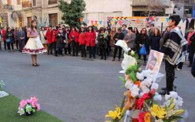 Conmemoración del fallecimiento de Margarita Ancacoy. Conmemoración del fallecimiento de Margarita Ancacoy.