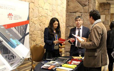 FCFM presente en el encuentro anual del Colegio de Ingenieros de Chile FCFM presente en el encuentro anual del Colegio de Ingenieros de Chile