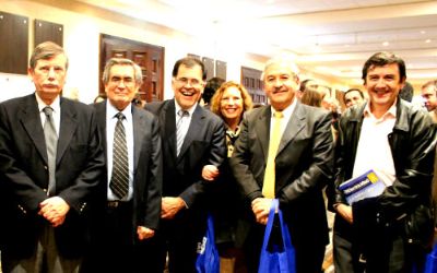 FCFM presente en el encuentro anual del Colegio de Ingenieros de Chile FCFM presente en el encuentro anual del Colegio de Ingenieros de Chile