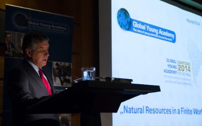 4to Encuentro General Anual de la Global Young Academy 4to Encuentro General Anual de la Global Young Academy