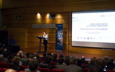 4to Encuentro General Anual de la Global Young Academy 4to Encuentro General Anual de la Global Young Academy