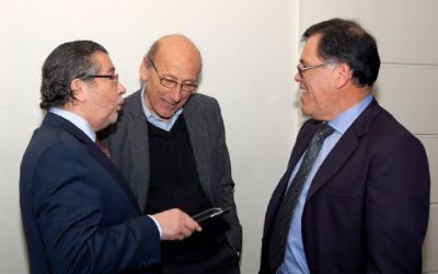 Beauchefianos reciben becas de Fundación Moisés Mellado.