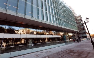 Construcción complejo de edificios Beauchef 851 Construcción complejo de edificios Beauchef 851