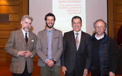 Galería de fotos: Crisis Ético Política en Chile Galería de fotos: Crisis Ético Política en Chile