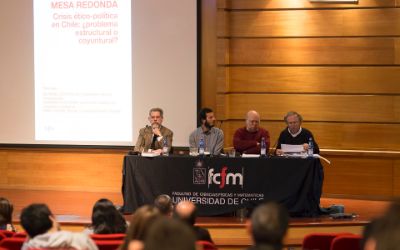 Galería de fotos: Crisis Ético Política en Chile Galería de fotos: Crisis Ético Política en Chile