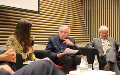 Galería de fotos: FCFM rinde homenaje al ex decano Enrique d'Etigny Galería de fotos: FCFM rinde homenaje al ex decano Enrique d'Etigny