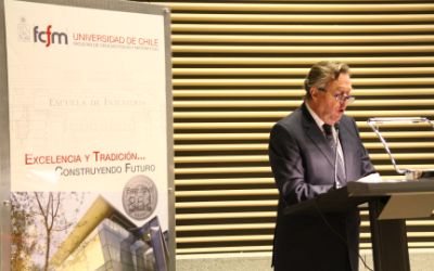 Galería de fotos: FCFM rinde homenaje al ex decano Enrique d'Etigny Galería de fotos: FCFM rinde homenaje al ex decano Enrique d'Etigny