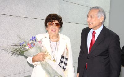 Galería de fotos: FCFM rinde homenaje al ex decano Enrique d'Etigny Galería de fotos: FCFM rinde homenaje al ex decano Enrique d'Etigny