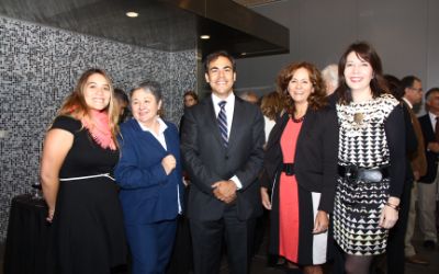 Galería de fotos: FCFM rinde homenaje al ex decano Enrique d'Etigny Galería de fotos: FCFM rinde homenaje al ex decano Enrique d'Etigny