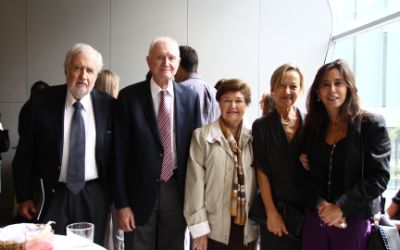 Galería de fotos: FCFM rinde homenaje al ex decano Enrique d'Etigny Galería de fotos: FCFM rinde homenaje al ex decano Enrique d'Etigny