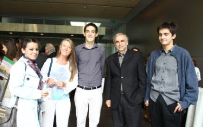 Galería de fotos: FCFM rinde homenaje al ex decano Enrique d'Etigny Galería de fotos: FCFM rinde homenaje al ex decano Enrique d'Etigny