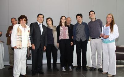 Galería de fotos: FCFM rinde homenaje al ex decano Enrique d'Etigny Galería de fotos: FCFM rinde homenaje al ex decano Enrique d'Etigny