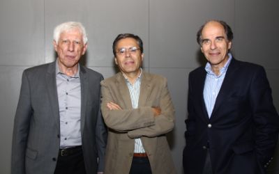 Galería de fotos: FCFM rinde homenaje al ex decano Enrique d'Etigny Galería de fotos: FCFM rinde homenaje al ex decano Enrique d'Etigny