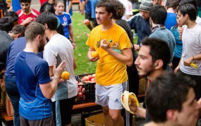 La FCFM vivió su XVII Corrida Beauchef La FCFM vivió su XVII Corrida Beauchef