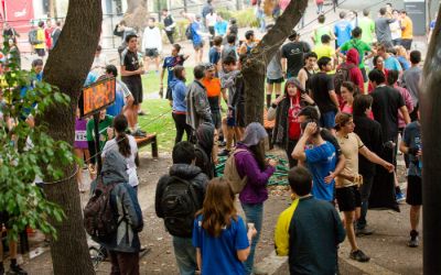 La FCFM vivió su XVII Corrida Beauchef La FCFM vivió su XVII Corrida Beauchef