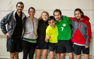 La FCFM vivió su XVII Corrida Beauchef La FCFM vivió su XVII Corrida Beauchef