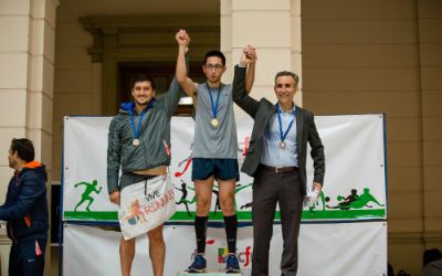 La FCFM vivió su XVII Corrida Beauchef La FCFM vivió su XVII Corrida Beauchef