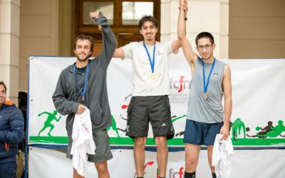 La FCFM vivió su XVII Corrida Beauchef La FCFM vivió su XVII Corrida Beauchef